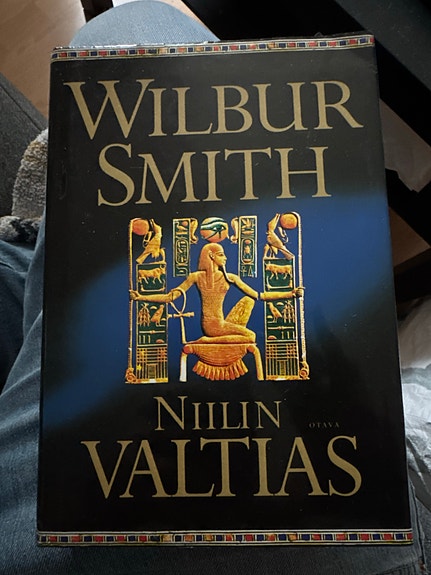 Wilbur Smith Niilin valtias -kirja