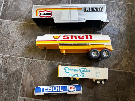 Pienoismalli perävaunut