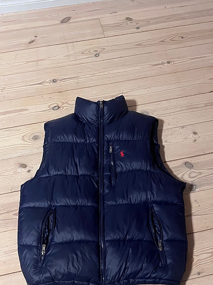 Ralph Lauren Polo miesten toppaliivi M sininen
