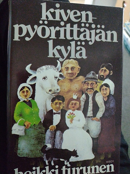 Heikki Turunen: Kivenpyörittäjän kylä