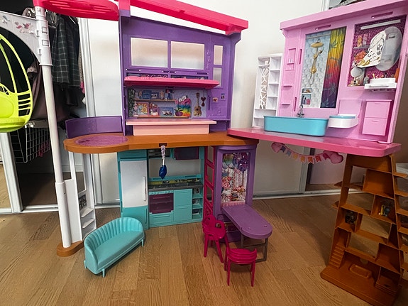 Barbie talo