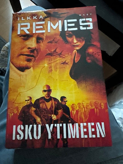 Remes Isku ytimeen pokkari