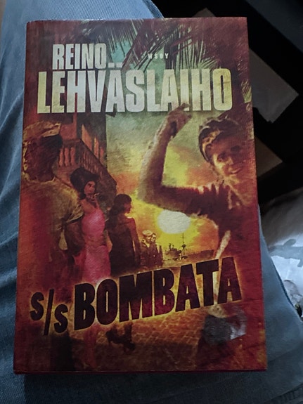 Reino Lehväslaiho: S/S Bombata pokkari