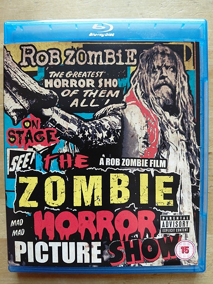 Rob Zombie : The Zombie Horror Picture Show  blu-ray