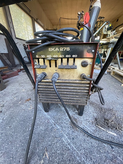 kemppi eka 275 puikko