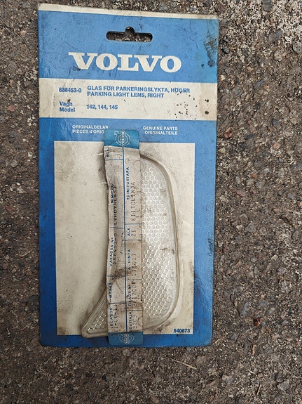 Volvo 140 valonlasi