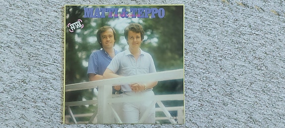 Matti & Teppo vinyylilevy LP