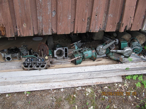 Volvo Penta MD2 ja MD11 osia