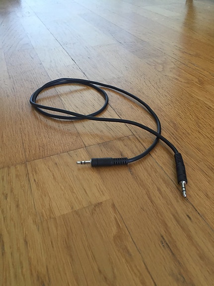 3,5 mm audio cable