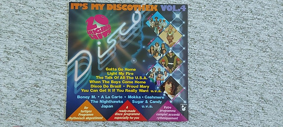 20 Original Hits – It’s My Discothek Vol. 4 LP-levy