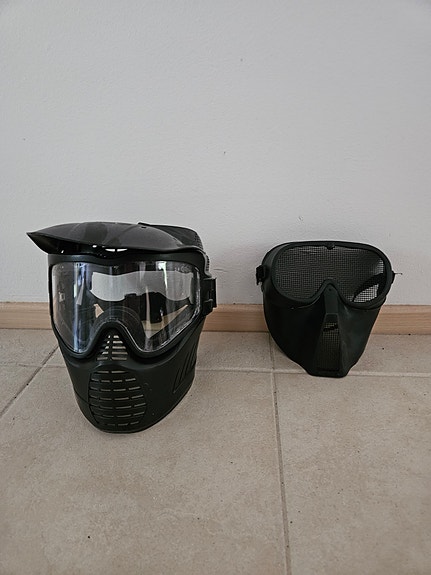 Airsoft-maskit