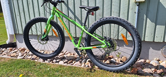 Cannondale cujo  24"  vihreä unisex