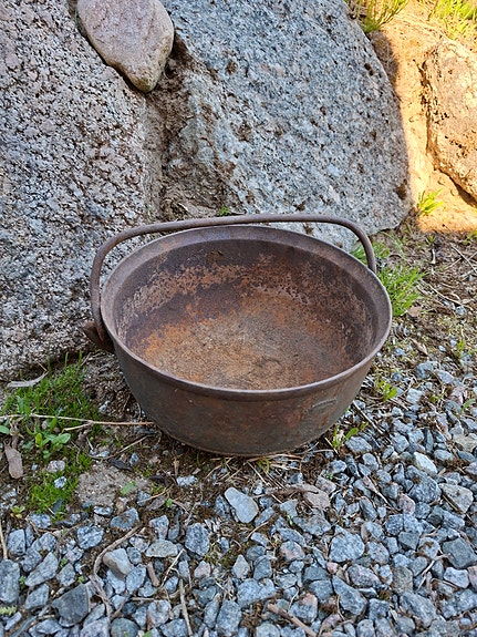 Valurautapata pieni