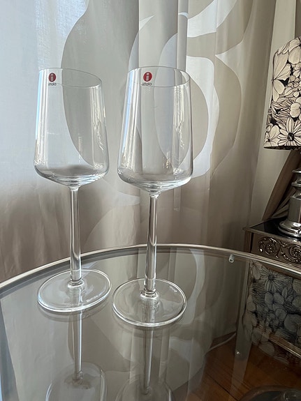 Iittala Essence valkoviinilasit 2 kpl