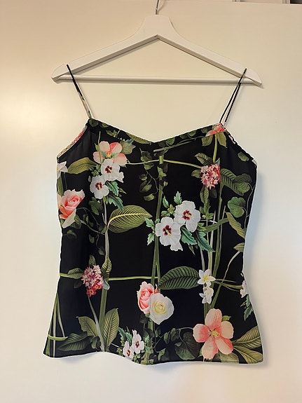 Ted Baker narutoppi S, kukkakuvio