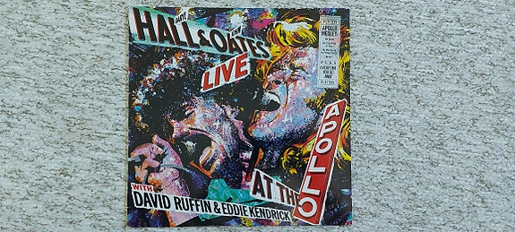 Hall & Oates – Live at the Apollo LP-vinyyli