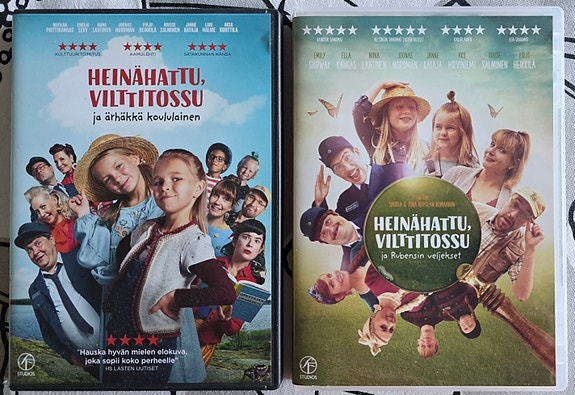 Heinähattu ja Vilttitossu