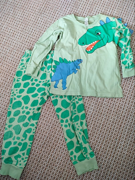 Dinosaurus-pyjama 98/104