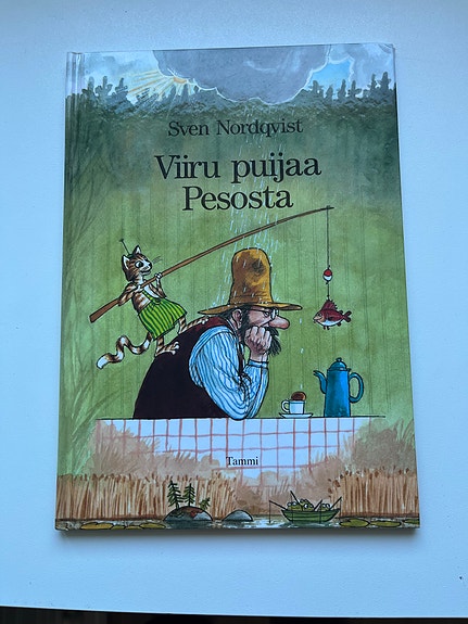 Sven Nordqvist: Viiru puijaa Pesosta - lastenkirja