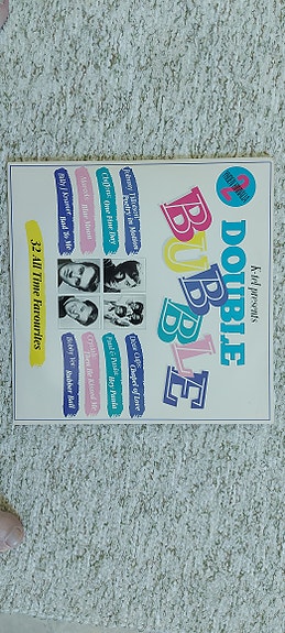 K-Tel Double Bubble LP-levy