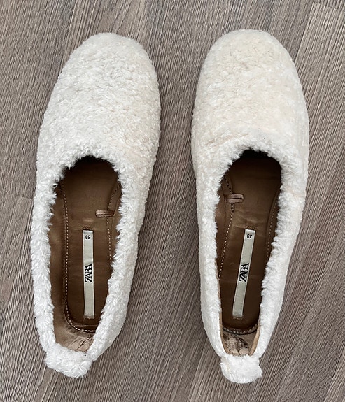 Zara uudet uusi kengät tossut ballerinat 39