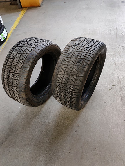 VW kuplasta 225/50/15 renkaat