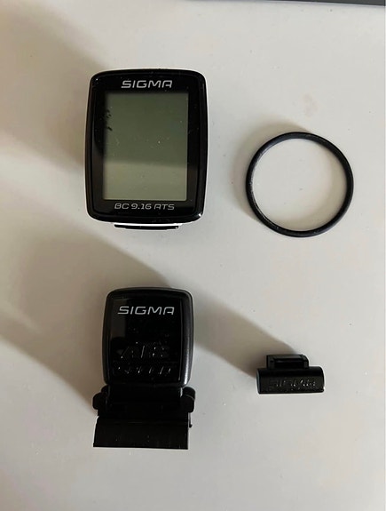 Sigma BC 9.16 ATS pyörätietokone