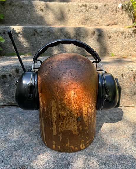 Peltor kuulosuojaimet radiolla