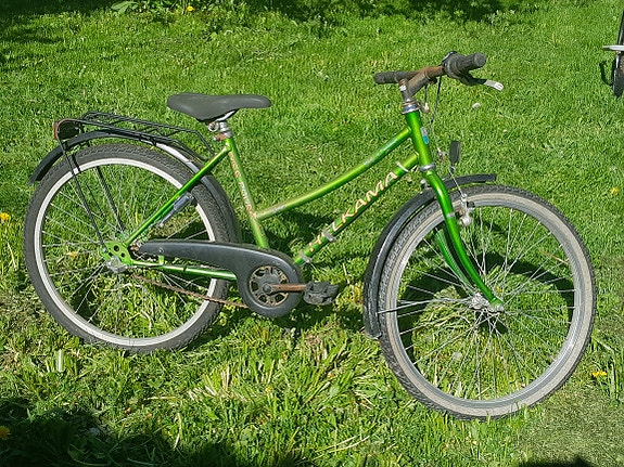 Helkama lasten polkupyörä 22"