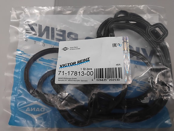 Venttiilikopan tiiviste Opel Astra-J / Corsa-D / Corsa-E / Insignia-A / Cruze