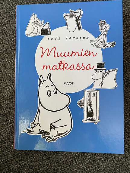 Tove Jansson Muumien matkassa -kirja