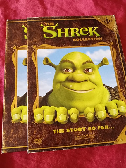 Shrek Collection 2cd+3+Aasi