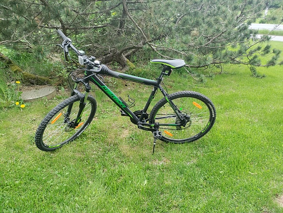 Maastopyörä Merida Woodland 26