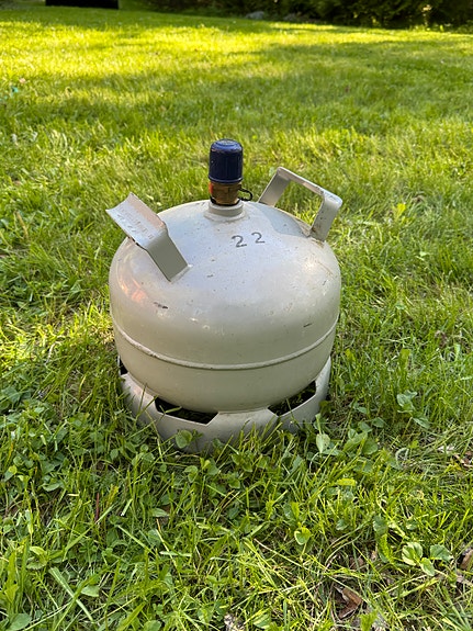 Kaasupullo 5kg