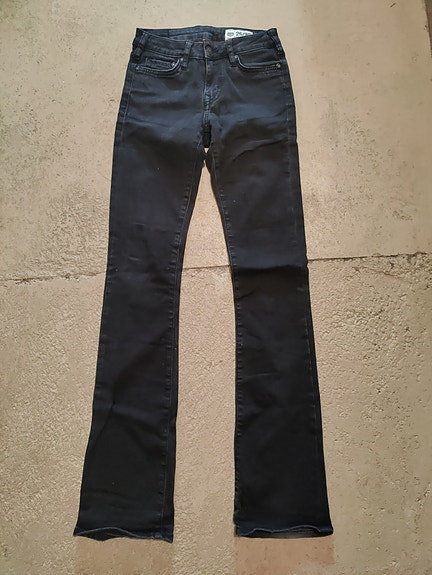 Crocker Pep Boot farkut XS / W25 musta
