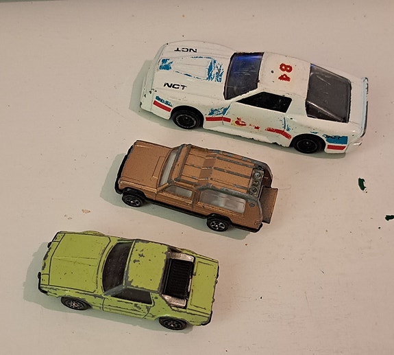 Corgi autot