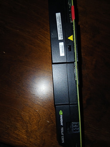 Nvidia tesla c2075