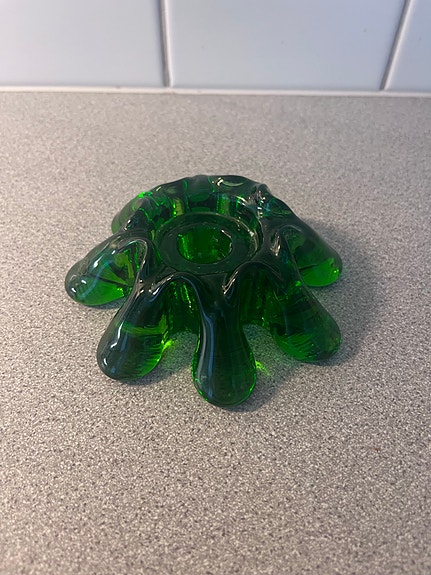 Humppilan lasi, meduusa -kynttilänjalka