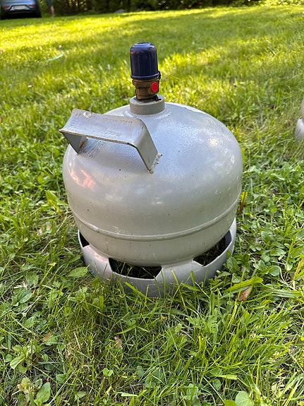 Kaasupullo 5kg