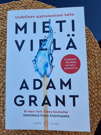 Mieti vielä, Adam Grant