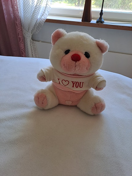 Ty nallepehmolelu I Love You