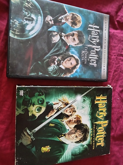 Harry Potter 2 X 2levyä