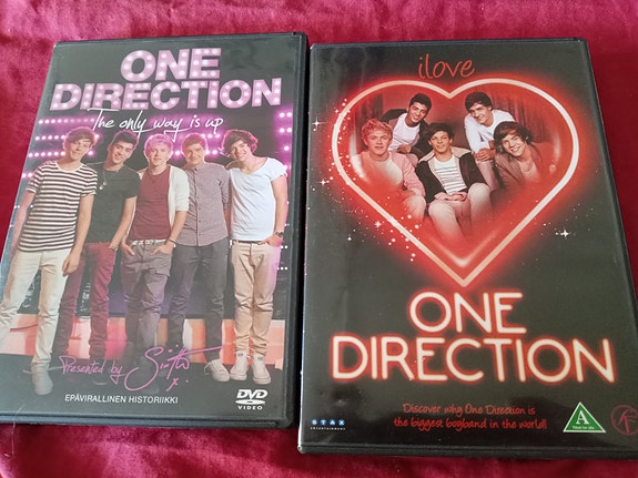 One Direction 2 dvd