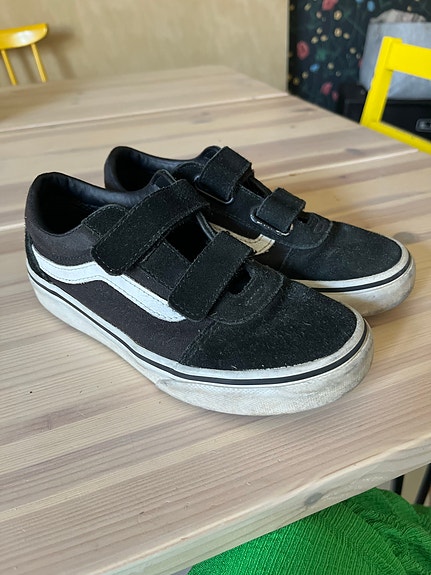 Vans tarranauhalla lasten tennarit koko 32