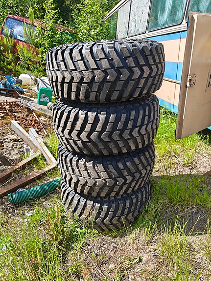 35" mudzilla renkaat