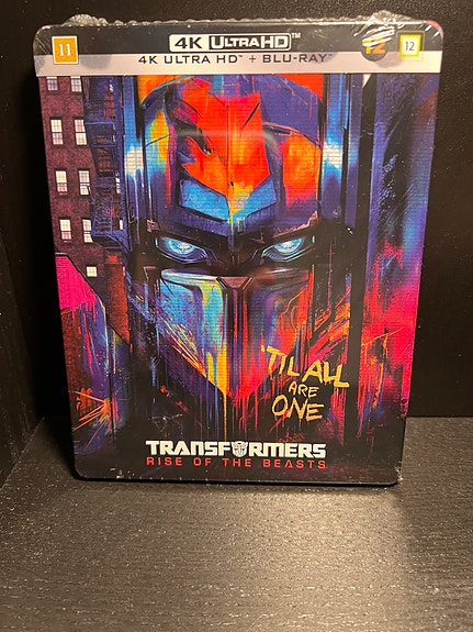 Transformers - Rise of the Beasts - Steelbook (4K Ultra HD + Blu-ray)