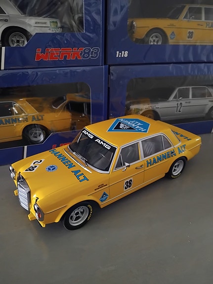 Mercedes benz AMG sel 6.8 hockenheim