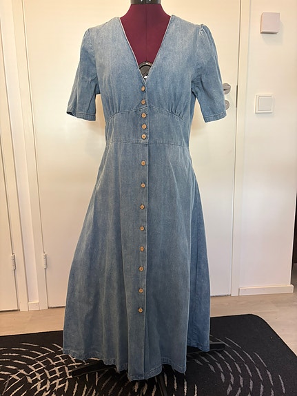 Nobody’s child Alexa denim-mekko