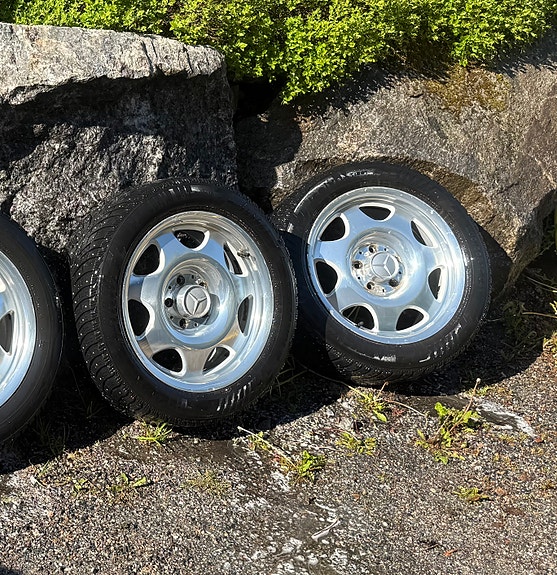 CLK Mersun Alkuperäiset vanteet 7x16”