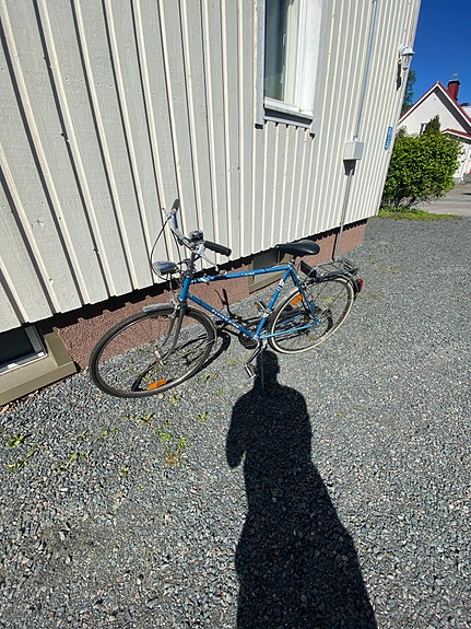 Helkama Flyingfinn vintage polkupyörä